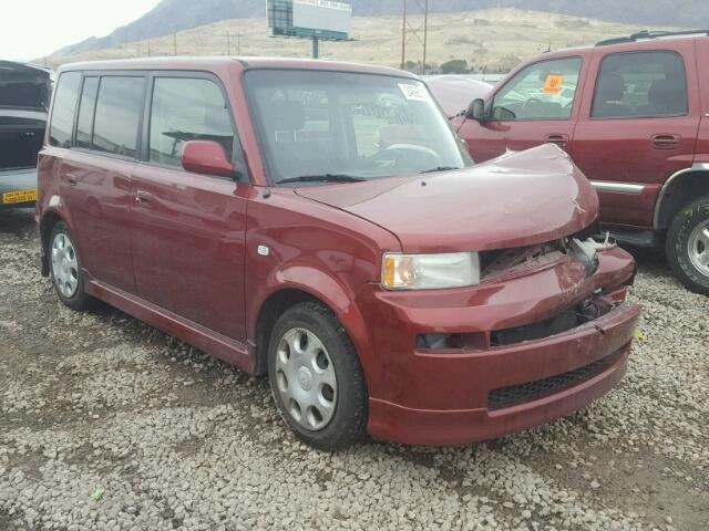 JTLKT324264075483 - 2006 TOYOTA SCION XB წითელი ფოტო 1