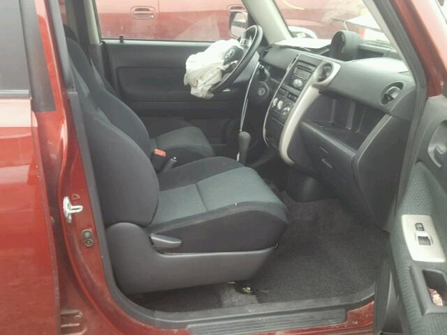 JTLKT324264075483 - 2006 TOYOTA SCION XB წითელი ფოტო 5