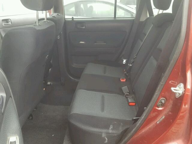 JTLKT324264075483 - 2006 TOYOTA SCION XB წითელი ფოტო 6