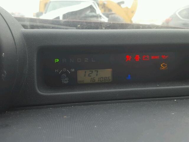 JTLKT324264075483 - 2006 TOYOTA SCION XB წითელი ფოტო 8