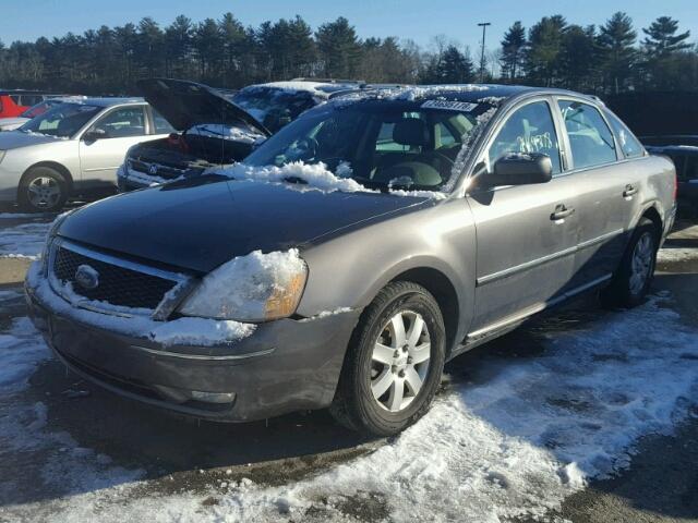 1FAHP27146G186768 - 2006 FORD FIVE HUNDR GRAY photo 2