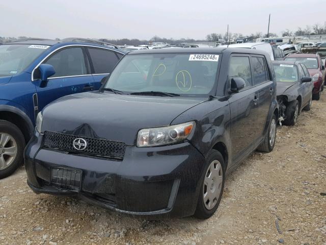 JTLKE50E291071439 - 2009 TOYOTA SCION XB 黑色 照片 2