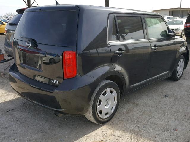 JTLKE50E291071439 - 2009 TOYOTA SCION XB 黑色 照片 4