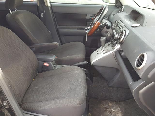 JTLKE50E291071439 - 2009 TOYOTA SCION XB 黑色 照片 5