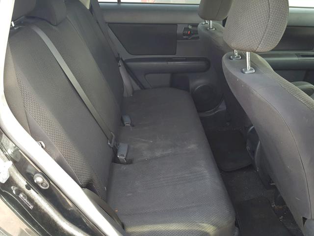 JTLKE50E291071439 - 2009 TOYOTA SCION XB 黑色 照片 6