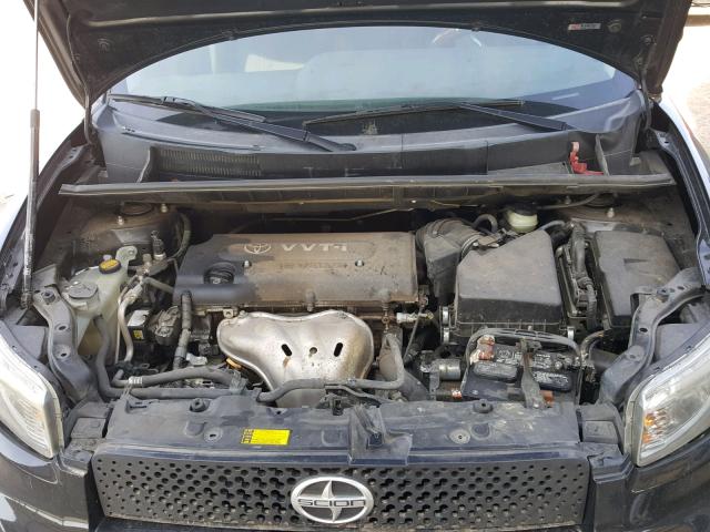 JTLKE50E291071439 - 2009 TOYOTA SCION XB 黑色 照片 7