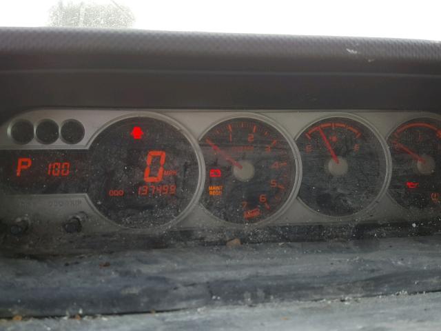 JTLKE50E291071439 - 2009 TOYOTA SCION XB 黑色 照片 8