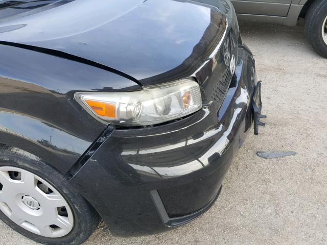 JTLKE50E291071439 - 2009 TOYOTA SCION XB 黑色 照片 9