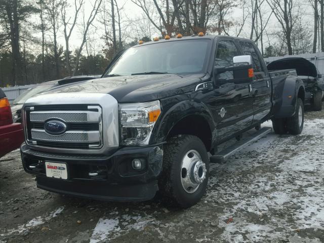 1FT8W3DT1GED34798 - 2016 FORD F350 SUPER BLACK photo 2