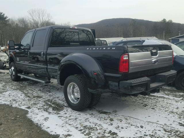 1FT8W3DT1GED34798 - 2016 FORD F350 SUPER BLACK photo 3