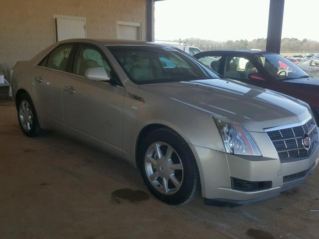 1G6DF577580146666 - 2008 CADILLAC CTS GOLD photo 1