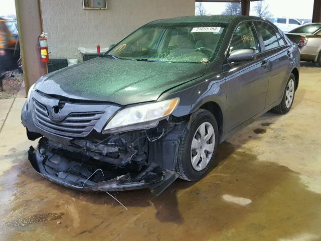 4T1BE46K07U708337 - 2007 TOYOTA CAMRY NEW GRAY photo 2