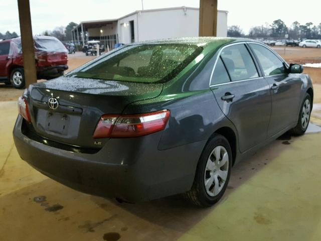 4T1BE46K07U708337 - 2007 TOYOTA CAMRY NEW GRAY photo 4