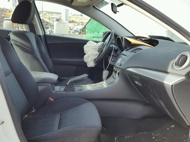 JM1BL1SG4A1160541 - 2010 MAZDA 3 I WHITE photo 5