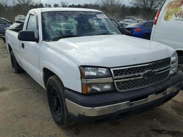 1GCEC14X07Z169788 - 2007 CHEVROLET SILVERADO SILVER photo 1