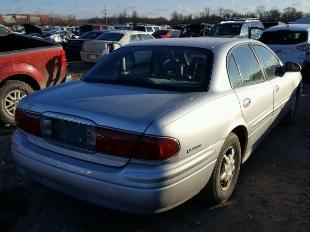 1G4HR54K31U300798 - 2001 BUICK LESABRE LI SILVER photo 4