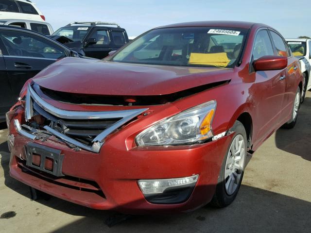 1N4AL3AP3EN233122 - 2014 NISSAN ALTIMA 2.5 RED photo 2