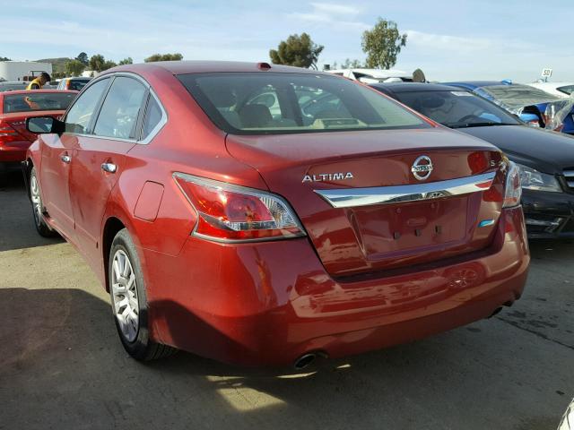 1N4AL3AP3EN233122 - 2014 NISSAN ALTIMA 2.5 RED photo 3