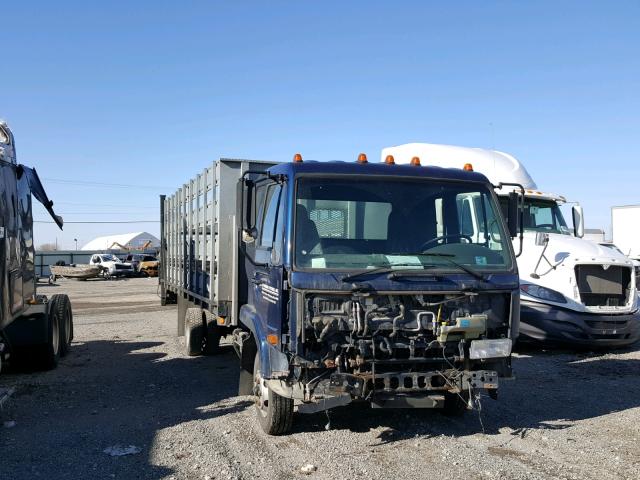 JNAMA43H44AK75168 - 2004 NISSAN DIESEL UD1800 BLUE photo 1