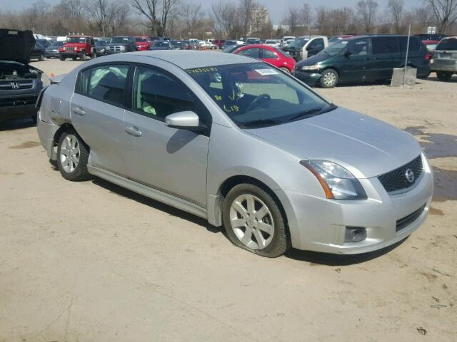 3N1AB6AP2AL696672 - 2010 NISSAN SENTRA 2.0 SILVER photo 1