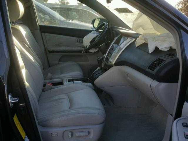 2T2HK31U78C062606 - 2008 LEXUS RX 350 GRAY photo 5