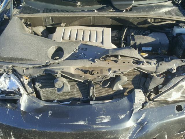 2T2HK31U78C062606 - 2008 LEXUS RX 350 GRAY photo 7