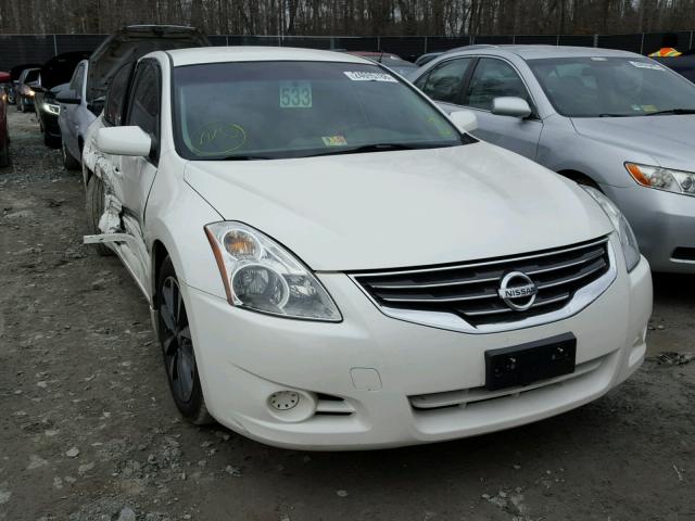 1N4AL2AP0BC108371 - 2011 NISSAN ALTIMA BAS WHITE photo 1