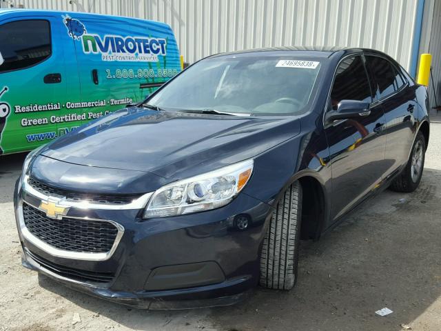 1G11C5SA8GU131946 - 2016 CHEVROLET MALIBU LIM BLUE photo 2