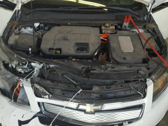 1G1RD6E40CU102365 - 2012 CHEVROLET VOLT WHITE photo 7