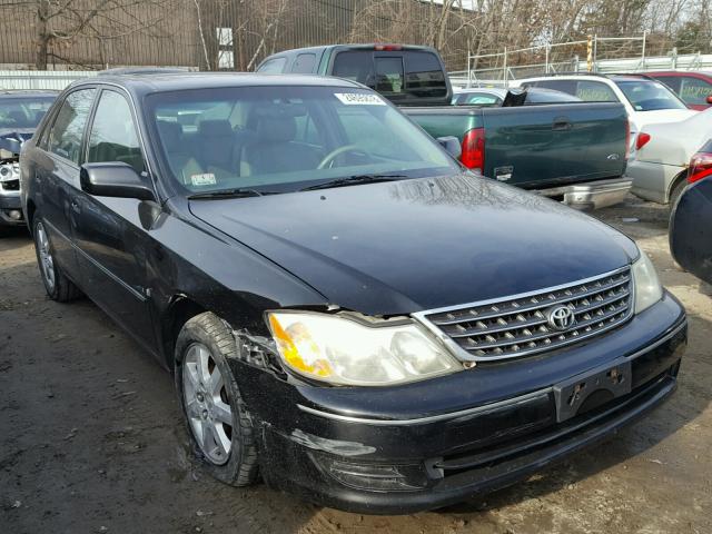 4T1BF28B44U387932 - 2004 TOYOTA AVALON XL BLACK photo 1