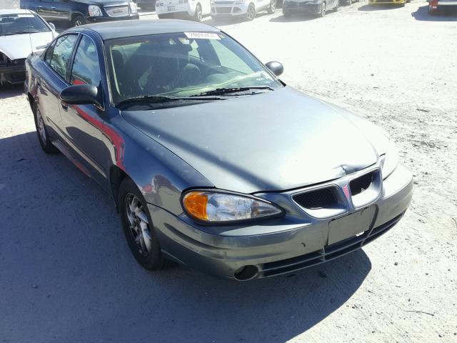 1G2NF52F53C157937 - 2003 PONTIAC GRAND AM S GRAY photo 1
