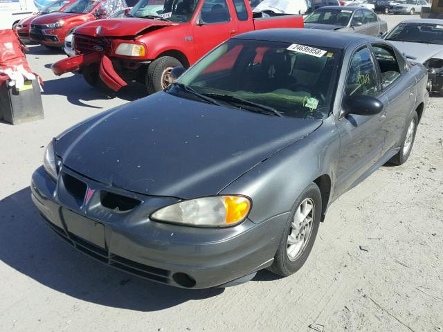 1G2NF52F53C157937 - 2003 PONTIAC GRAND AM S GRAY photo 2