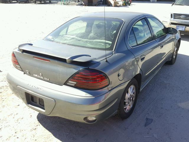 1G2NF52F53C157937 - 2003 PONTIAC GRAND AM S GRAY photo 4