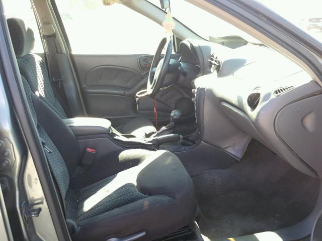 1G2NF52F53C157937 - 2003 PONTIAC GRAND AM S GRAY photo 5