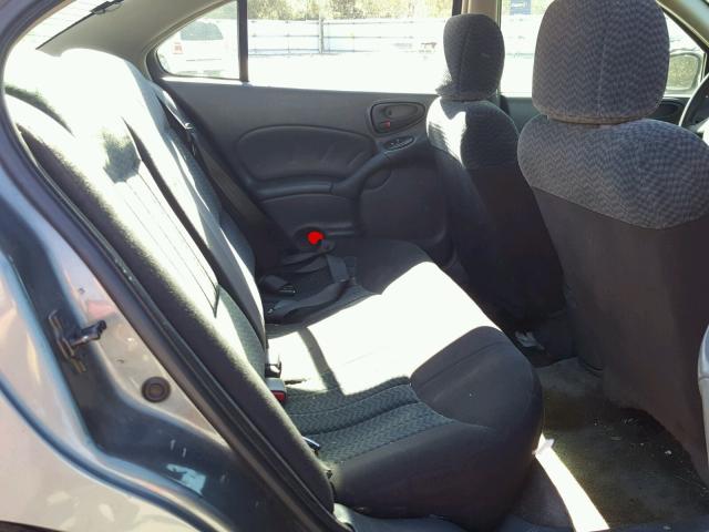 1G2NF52F53C157937 - 2003 PONTIAC GRAND AM S GRAY photo 6