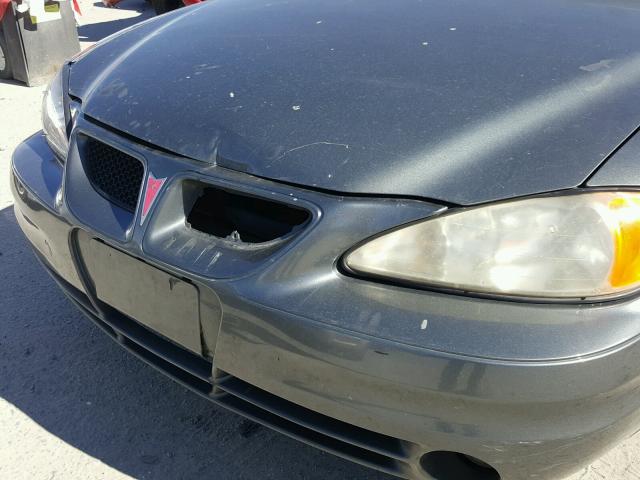 1G2NF52F53C157937 - 2003 PONTIAC GRAND AM S GRAY photo 9