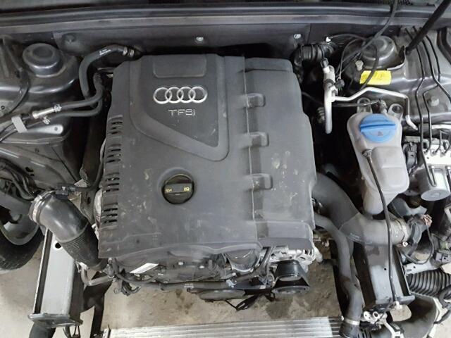 WAUSFBFR4EA009792 - 2014 AUDI A5 PREMIUM GRAY photo 7