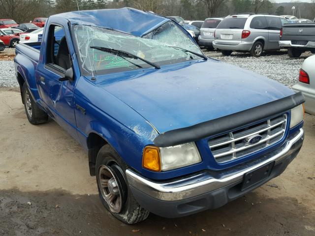 1FTYR10C61PA67526 - 2001 FORD RANGER BLUE photo 1