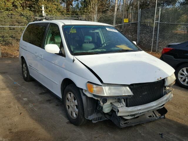 5FNRL18903B046330 - 2003 HONDA ODYSSEY EX WHITE photo 1