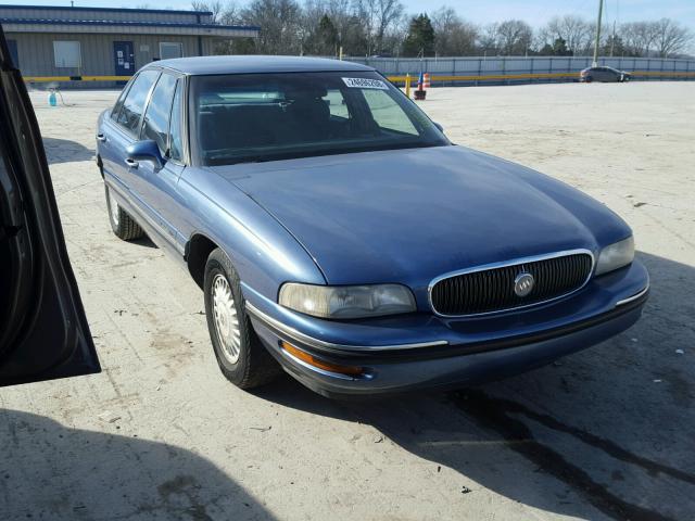 1G4HP52K3XH454048 - 1999 BUICK LESABRE CU BLUE photo 1