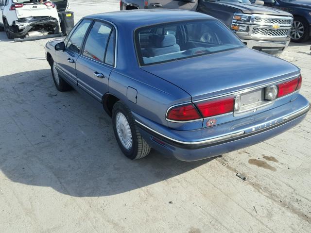 1G4HP52K3XH454048 - 1999 BUICK LESABRE CU BLUE photo 3