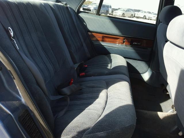 1G4HP52K3XH454048 - 1999 BUICK LESABRE CU BLUE photo 6