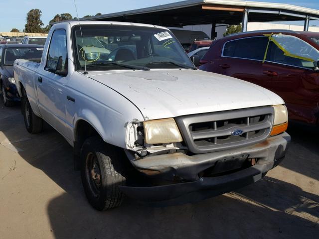 1FTYR10C9XPB98541 - 1999 FORD RANGER WHITE photo 1