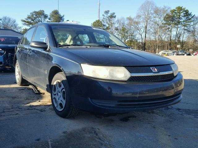 1G8AJ52F24Z192596 - 2004 SATURN ION LEVEL BLACK photo 1