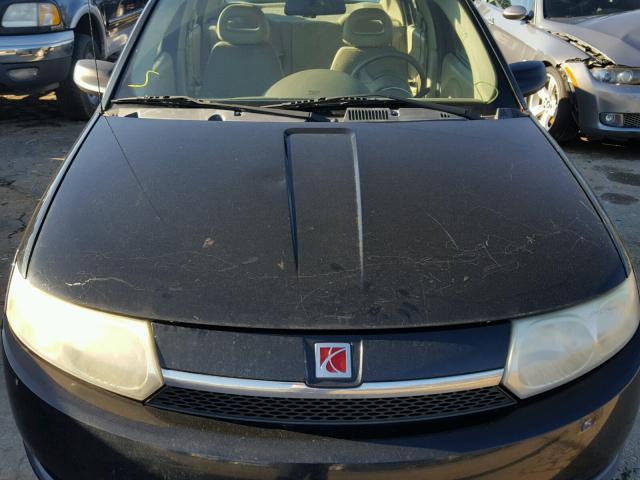 1G8AJ52F24Z192596 - 2004 SATURN ION LEVEL BLACK photo 7