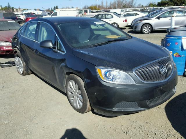 1G4PP5SK1G4153961 - 2016 BUICK VERANO CHARCOAL photo 1