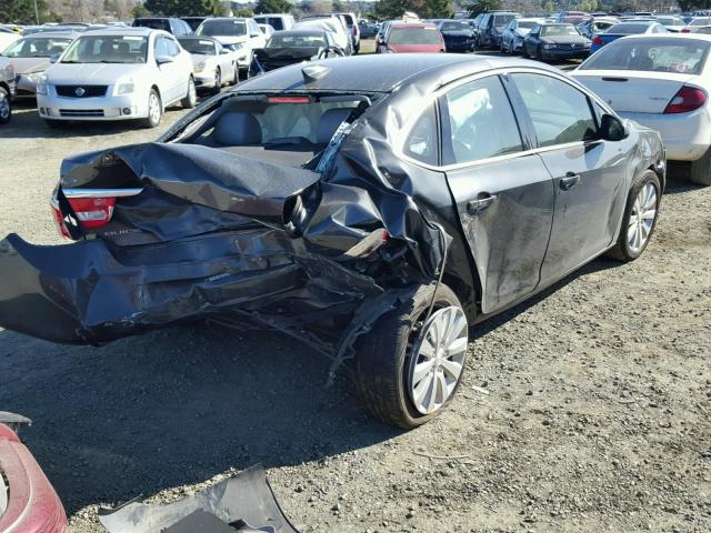 1G4PP5SK1G4153961 - 2016 BUICK VERANO CHARCOAL photo 4