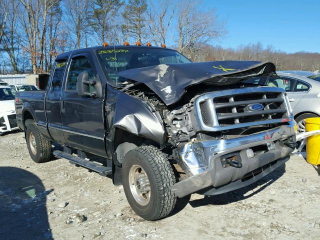 1FTNX21L34EC17833 - 2004 FORD F250 SUPER GRAY photo 1