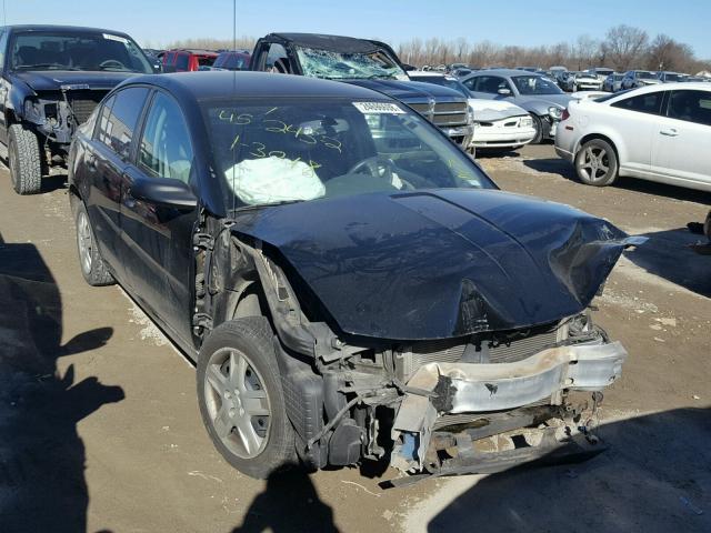 1G8AJ55F36Z119297 - 2006 SATURN ION LEVEL BLACK photo 1