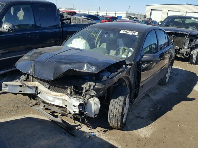 1G8AJ55F36Z119297 - 2006 SATURN ION LEVEL BLACK photo 2